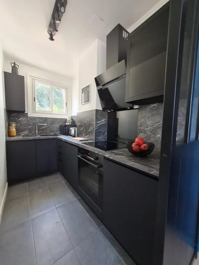 Le Rooftop - Hyper Centre - 5 Pers - Climatisation Apartment Cassis 0*,