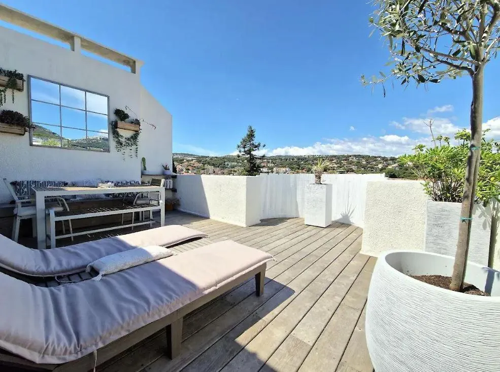 Appartement LE ROOFTOP - Hyper centre - 5 pers - Climatisation à Cassis